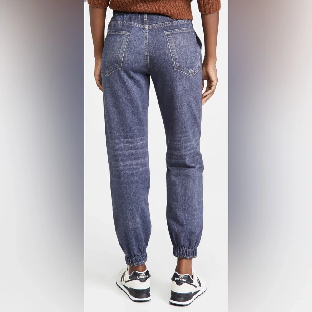 Rag and Bone Miramar Joggers XS Merest Blue New $225 - Picture 6 of 7